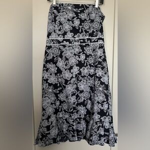 LOFT Strapless Dress